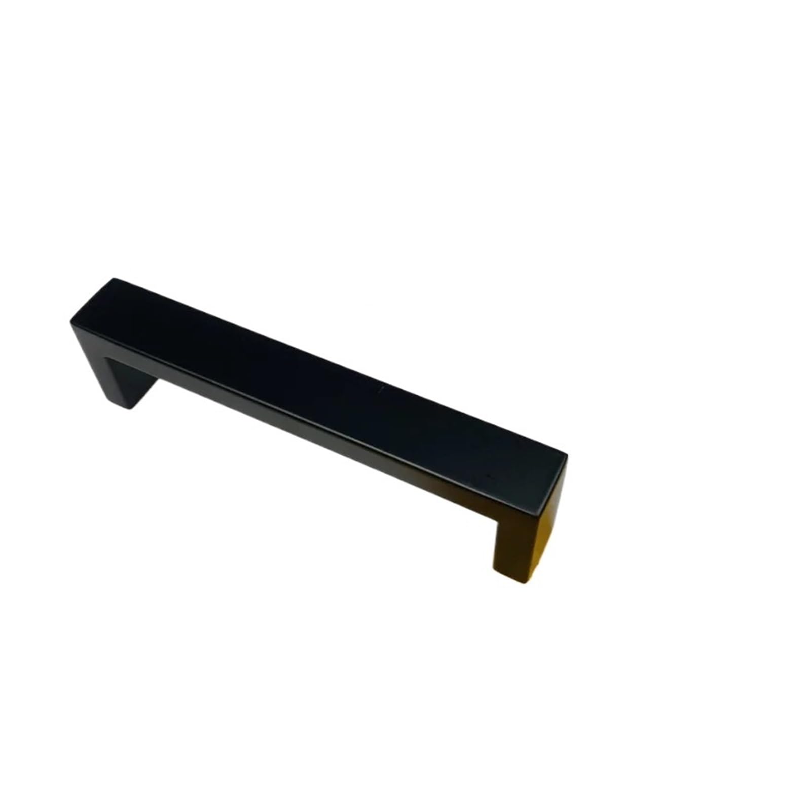 12 pomos largos for muebles, color negro mate Tiradores De Cocina(160mm)