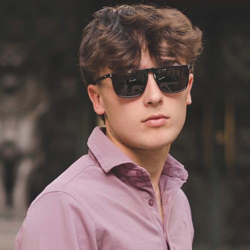 Sunglasses For Women Men Rectangle Sun Glasses LCP9748