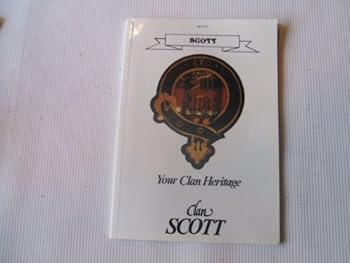 Paperback Clan Scott (Your Scottish Heritage) Book
