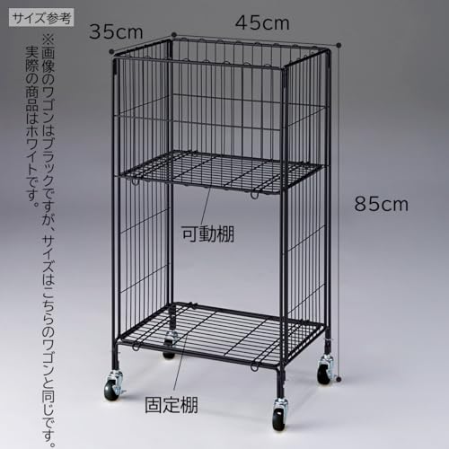 Amazon.co.jp: 店研創意: ワイヤーワゴン