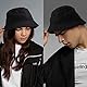 GADIEMKENSD Summer Bucket Hat for Women Cotton Bucket Hats for Men SPF UPF Sun Protection Trendy Portable Outdoor Travel Hat for Golf Hiking Fishing Camping Grey