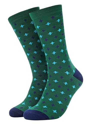 Dress Socks for Men Colorful for Dress Casual Formal Groomsmen Wedding, One Pair