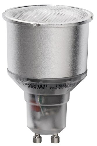 Preisvergleich Produktbild Megaman 570910 ESL COMPACT REF Energiesparlampe 9W Gu10 230V 827