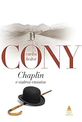 Capa de Chaplin e outros ensaios (Cony Nova Fronteira Acervo)