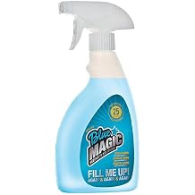 Blue Magic Cleaner Stain Remover Makes up to 50 refill Bottles Multi Surface 500ml