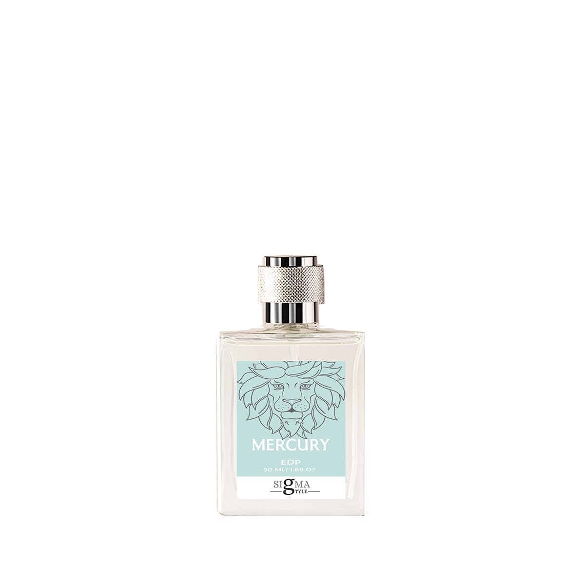 Sigma Style Mercury Unisex Perfume |Luxury, Long Lasting Powdery & Floral Fragrance EDP