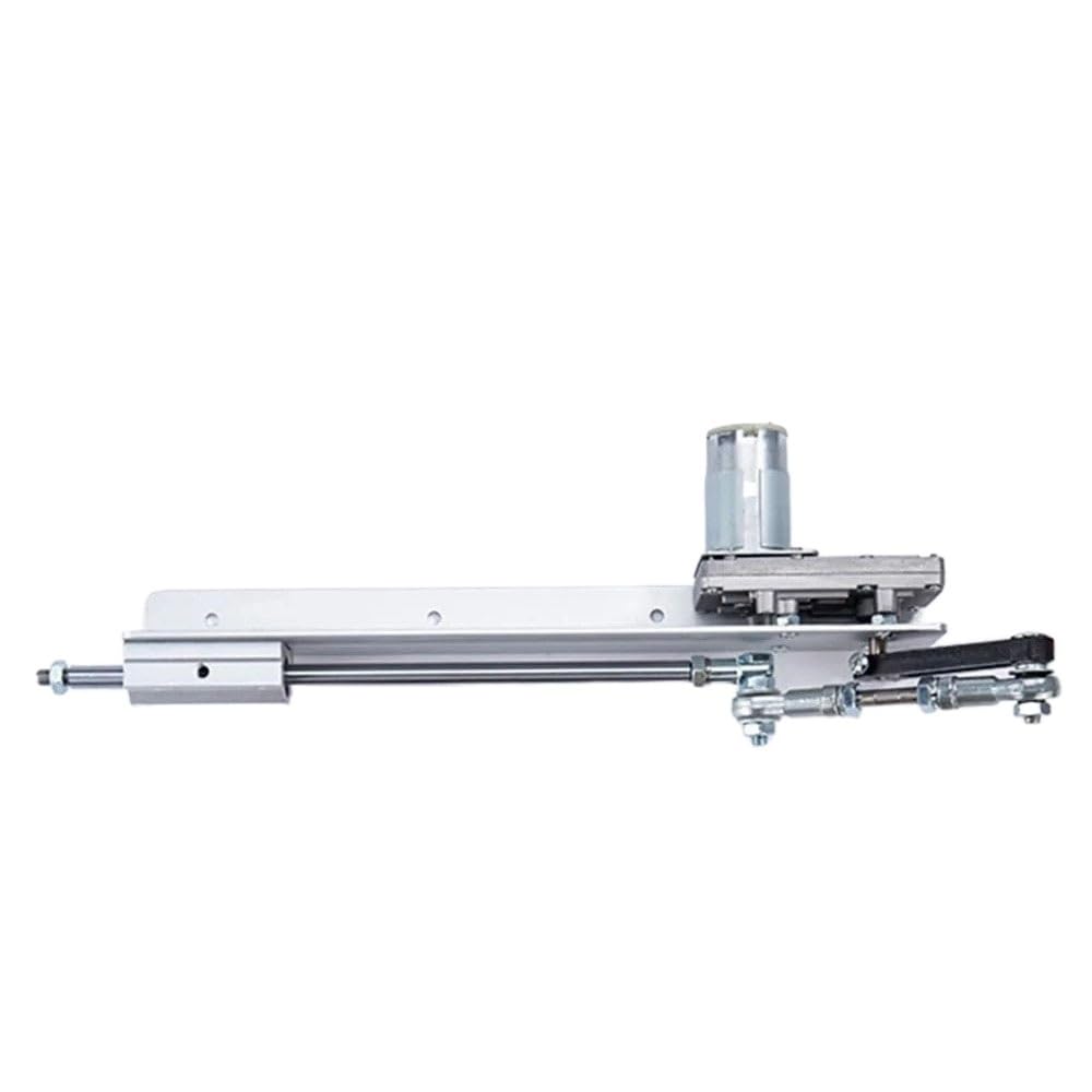 Attuatore lineare telescopico DC 12V 24V Meccanismo lineare alternativo con corsa regolabile da 30-150 mm Trasportatore(24V 3-15cm 200RPM)