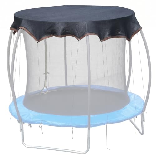 Cubierta para parasol de trampolín con protección solar eficaz para modelo de 14 pies