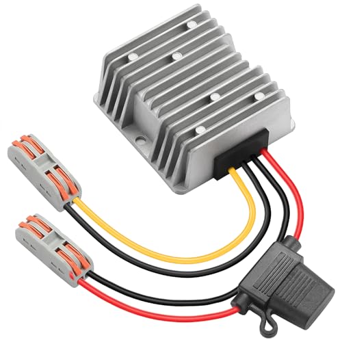 Transformateurs 12v de tension avec module d'alimentation abaisseur puissant 10A