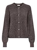 JDY Damen Jdylumi L/S Button Cardiga KNT Noos, Bracken, M EU