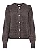 JDY Damen Jdylumi Life L/S Button Cardiga KNT Noos, Bracken, S EU
