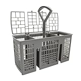 Cesta Universal For Cubiertos De Lavavajillas, Compatible Con Lavavajillas Siemens, Organizador De Escurridor.
