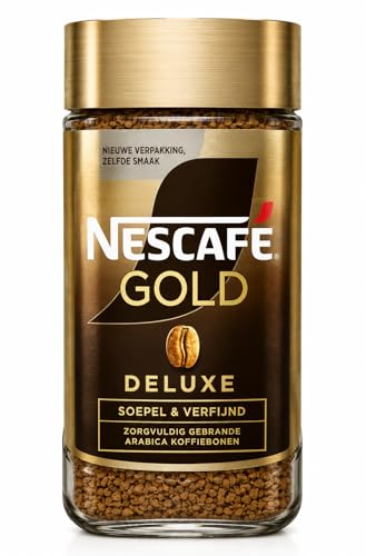 Image of Nescafe Gold Deluxe Instant Coffee