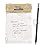 Aqua Notes Waterproof Notepad (MADE IN THE USA)