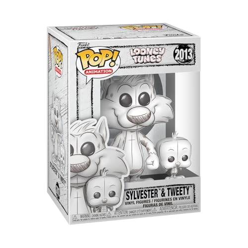 Funko Pop!&Buddy: Looney Tunes - Sylvester & Tweety​ - Collectable Vinyl Figure - Gift Idea - Official Merchandise - Toys for Kids & Adults - Movies F