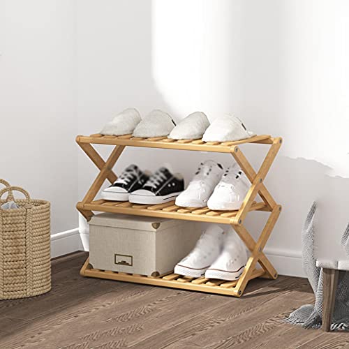 Étagère à chaussures multifonctionnelle pliante et modulable pour la maison - 4