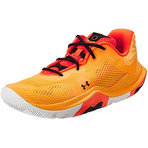 Under Armour Zapatillas de Baloncesto UA Spawn 4 Naranja Cover
