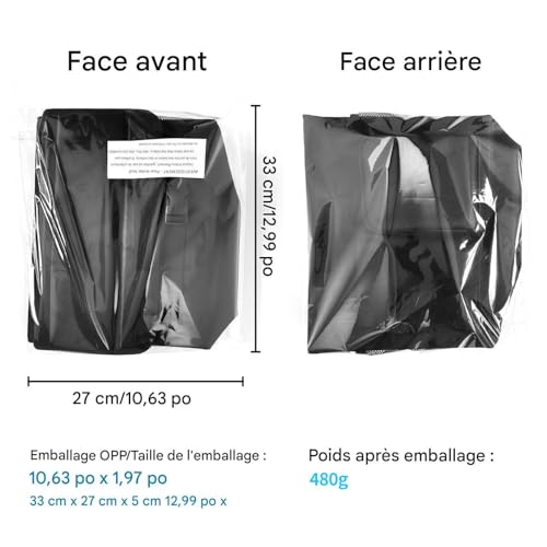 Sac pour scooter électrique idéal pour voyage et randonnée VTT