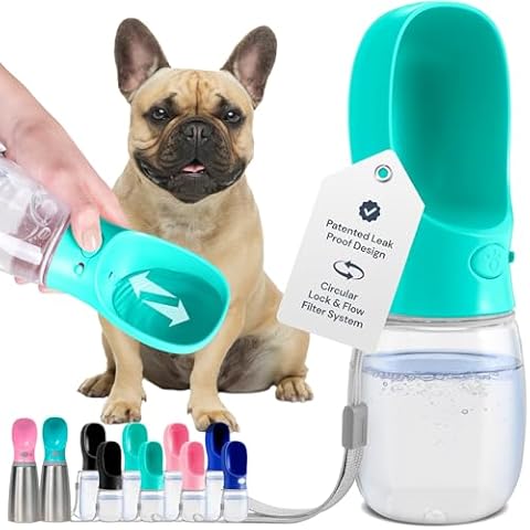 MalsiPree Dog Water Bottle Cover