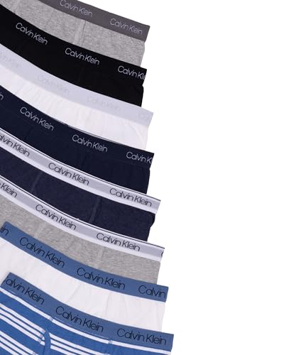 Image of Calvin Klein Kids Boys' Modern Cotton Boxer Brief Underwear 8-Pack
