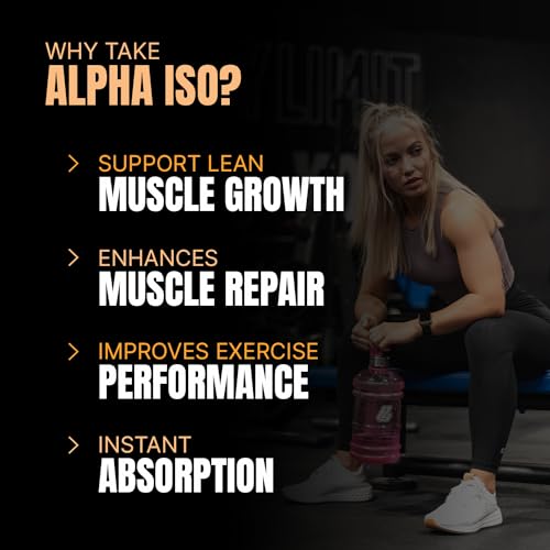 Image of PS PROSUPPS Alpha Iso Premium Whey Isolate|Whey Protein Isolate For Muscle Growth And Recovery|Isolate Whey Protein For Muscle Gain|25G Protein And 12G Eaa,Zero Sugar|1.8Kg(Vanilla Cake)