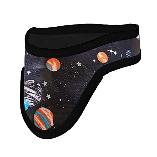 Image of Thyroid Shield Radiation Protection, 0.5mm Lead Equivalency, One Size, Planets
