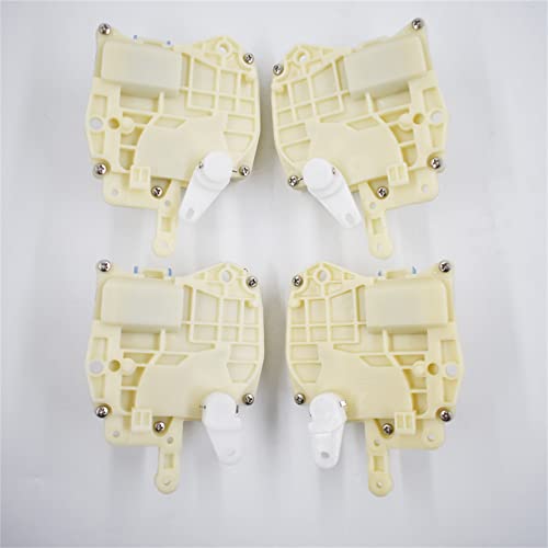 4Pcs Front Left & Right Rear Left & Right Set Power Door Lock Actuator Replacement For 1999-2002 Accord 72655S84A01 72615S84A11 72155S84A11 72115S84A01 #TOP5