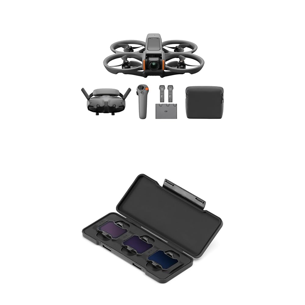 Amazon.co.jp: Avata 2 Fly Moreコンボ（バッテリー×3）+DJI Avata 2 