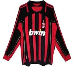 Amazon.co.jp: [Farstyle] 復古版 ACミラン ユニフォーム 長袖