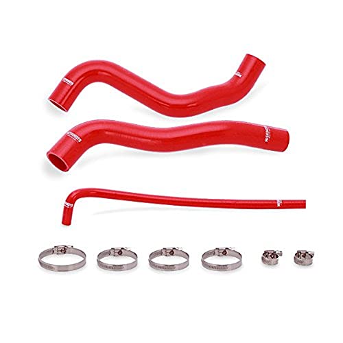 Mishimoto Silicone Radiator Hose Kit for 2012–2015 Chevrolet Camaro SS – Red