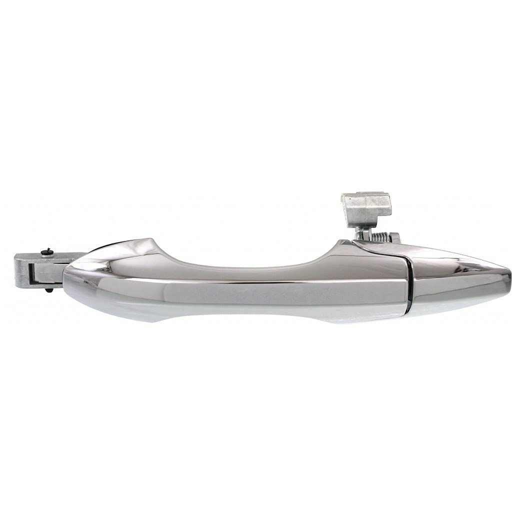 Exterior Door Handle For 2007-2013 Acura MDX Rear Driver Side Chrome Exterior Door Handle For 2007-2013 Acura MDX Rear Driver Side Chrome