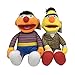 Feidiao Sesame Street en Peluche Ernie Bert Figure apaisement poupée Biscuit Monstre en Peluche Jouet Sesame Street Elmo en Peluche 2 pièces