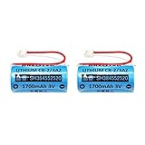 【2個セット】 SH384552520 パナソニック対応 住宅火災警報器電池 CR-2/3AZ 3V 交換用リチウム電池