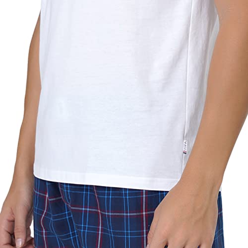 U.S. POLO ASSN. Men Short Sleeve Cotton EV004 Vest - Pack of 1