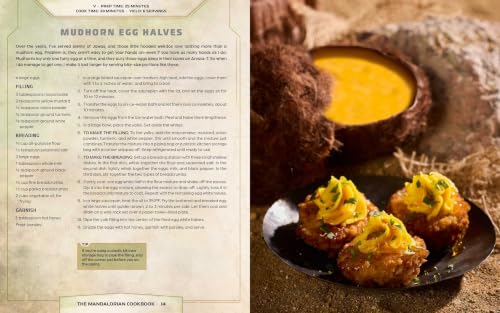 Image of Star Wars: The Mandalorian Cookbook: Official Recipes from the Outer Reaches of the Galaxy