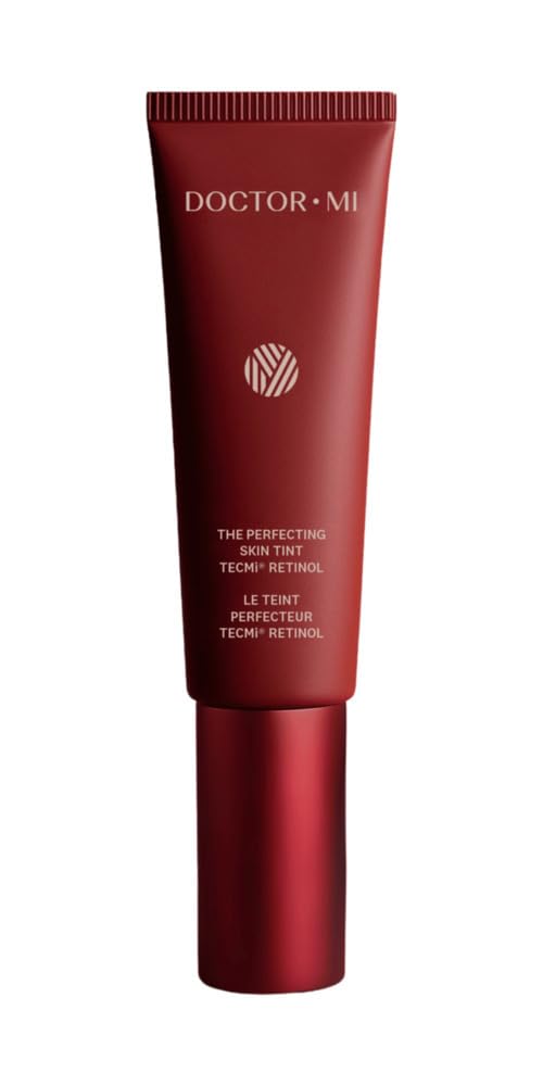 THE PERFECTING SKIN TINT | 3-in-1: Getönte Gesichtspflege, Schutz & Farbe | Ultra Natural Pigments, TECMi!® Retinol, SPF 30, Deep Hydration Complex & Ceramide | Anti-Aging + Zellerneuerung