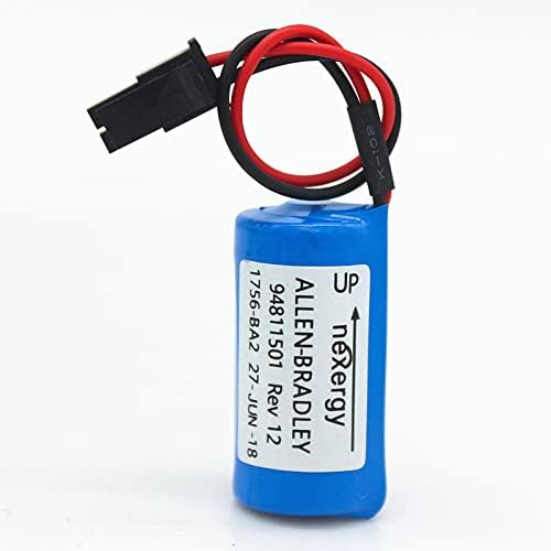 Miniatura 6 de (2 piezas) 3.0 V 1800 mAh BR2/3A-AB PLC reemplazo de batería para Allen Bradley 1756-BA2 BR2/3A-AB 1745-B1