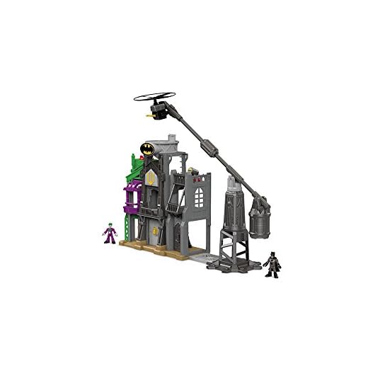 Fisher-Price DNY07 "Imaginext" Super Hero Flight Gotham City