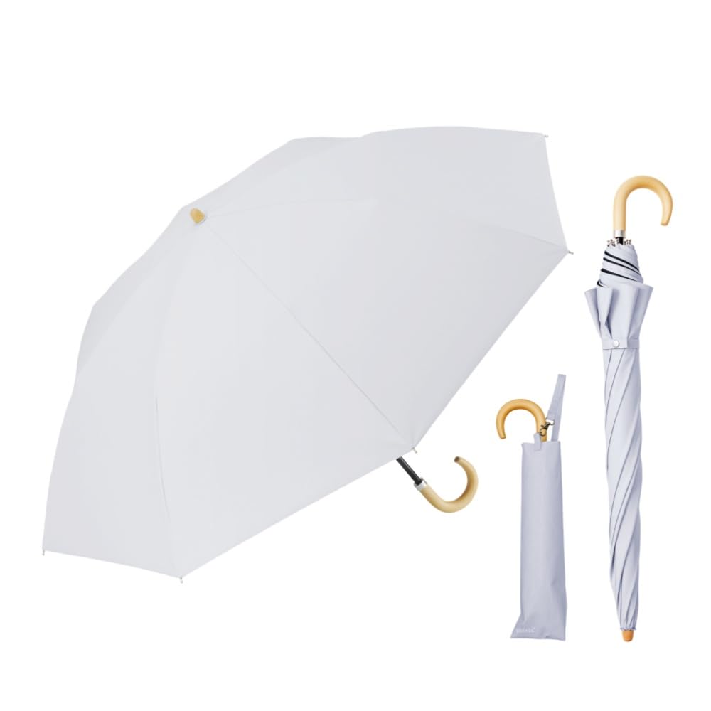 Amazon | -40℃遮熱効果 COKAGE+ 日傘 折りたたみ 2段 55cm 完全遮光