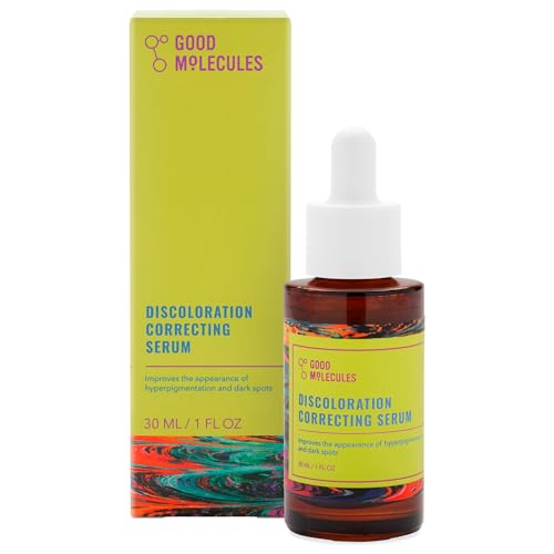 Good Molecules Discoloration Correcting Serum - Tranexamic Acid and Niacinamide Serum to Target Dark Spots and Hyperpigmentation - Skin Care for Face