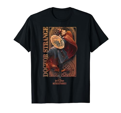 Photo de Marvel Doctor Strange In The Multiverse Of Madness Strange T-Shirt