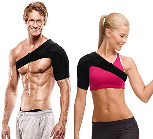Shoulder Brace for Torn Rotator Cuff, Shoulder Support Brace with Pressure Pad