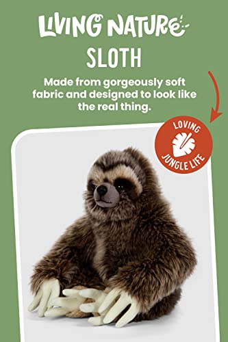 Living Nature Stofftier - Faultier (30cm), Unbekannt