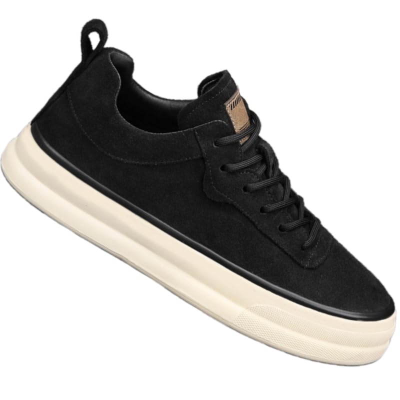 Men's Casual Shock-Absorbing Sports Shoes are wear-Resistant, Anti-Slip, Fashionable and Comfortable, Suitable for Skateboarding and Daily Outdoor wear