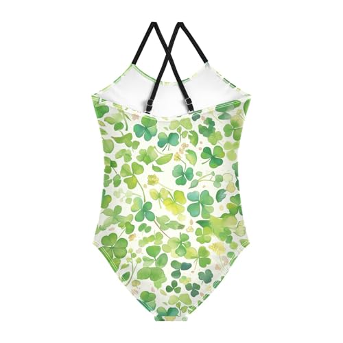 KLL Theme St Girls' 1 Piecing Swimsuit Summer Swimwear Adjustable Shoulder Strap Cute2