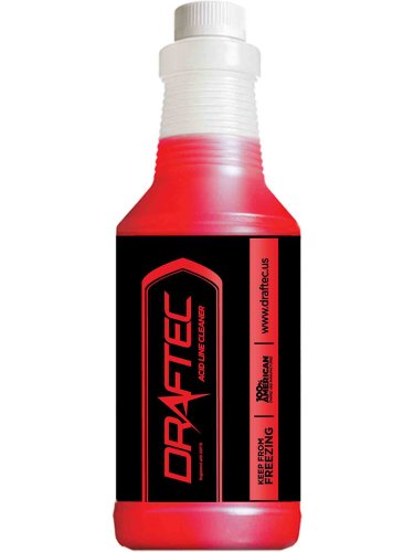 Draftec Advanced Acid Line Cleaner Red Tracer 32 oz by Draftec