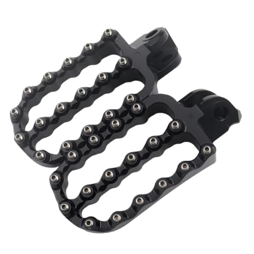 / Adatto for Husqvarna Pedane poggiapiedi CNC for moto/adatte for KTM 390 690 790 890 950 990 1090 1290 Adventure S/R SMC/R SMT SMR 2002-2022 Parti(Black)