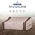 HAMLER Patio Sofa, Heavy Duty Waterproof Couch Cover - 3-Seater Outdoor Loveseat & Sofa Cover - Air Vents & Handles - Fits Up to 84"W x 42"D x 24"H - Brown & Beige