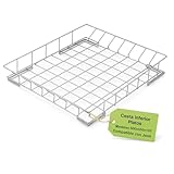 CubetasGastronorm ® Cesta Platos Abierta 500x550x105 Metalica Lavavajillas Industrial 50x55 Compatible Con Jemi GS82 GS83 GS100 GS102 Repuesto 3502050 Cesto Platos Profesional Hosteleria y Bares