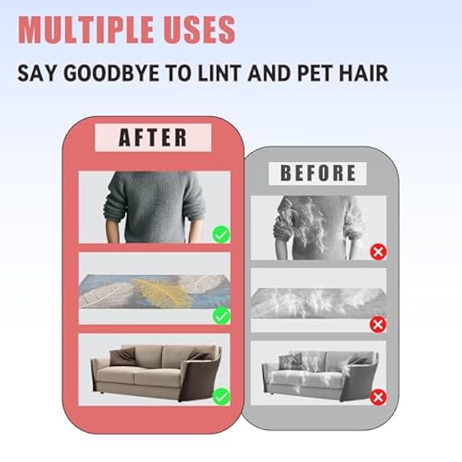 Pet Hair Removal Glove for Furniture, Carpet, Clothes and Car Seats, Electrostatic Cat & Dog Hair Removal Tool, Reusable Pet Hair Remover Glove with Silvervine Sticks (Black, 1 Glove & 2 Sticks)-9l77LMa2